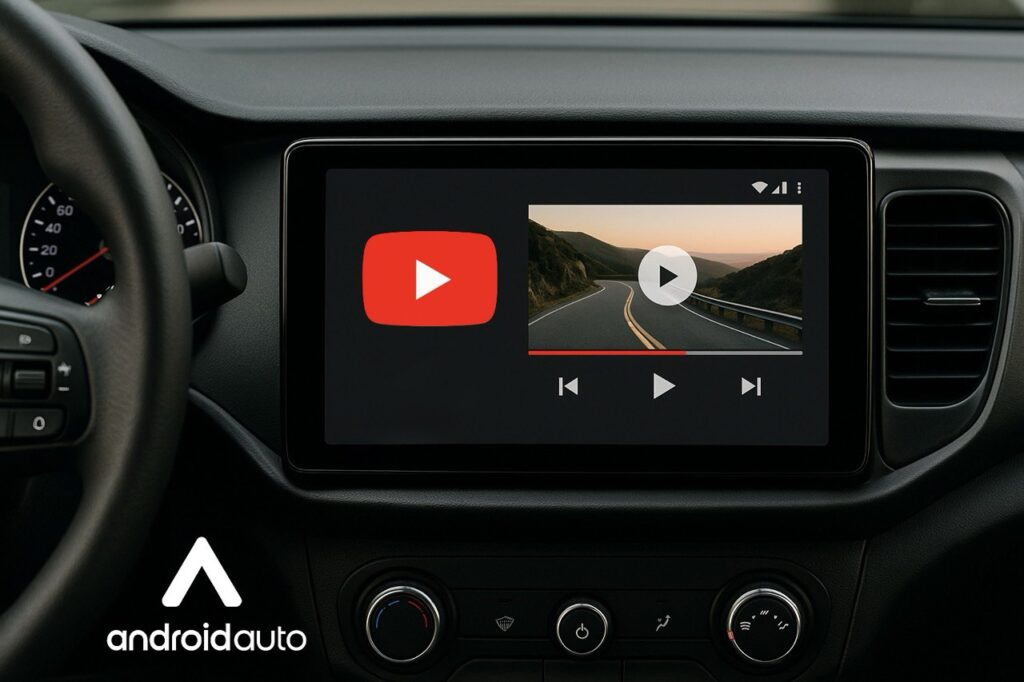 Как смотреть видеоролики с Ютуба на Адроид Авто в машине