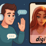 Онлайн-чат с девушкой-ИИ — Digi AI Girlfriend App (бесплатное приложение для романтических отношений)