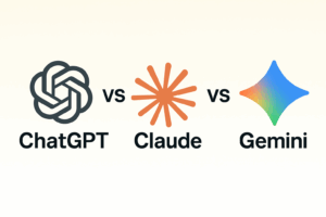ChatGPT vs Claude vs Gemini: Подробное сравнение популярных ИИ-помощников в 2025 году