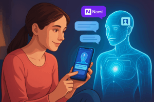 Как Nomi AI меняет общение с ИИ: от дружбы до романтики