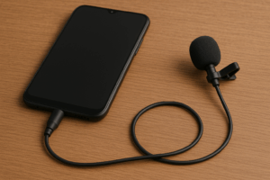 Как подключить внешний микрофон к смартфону