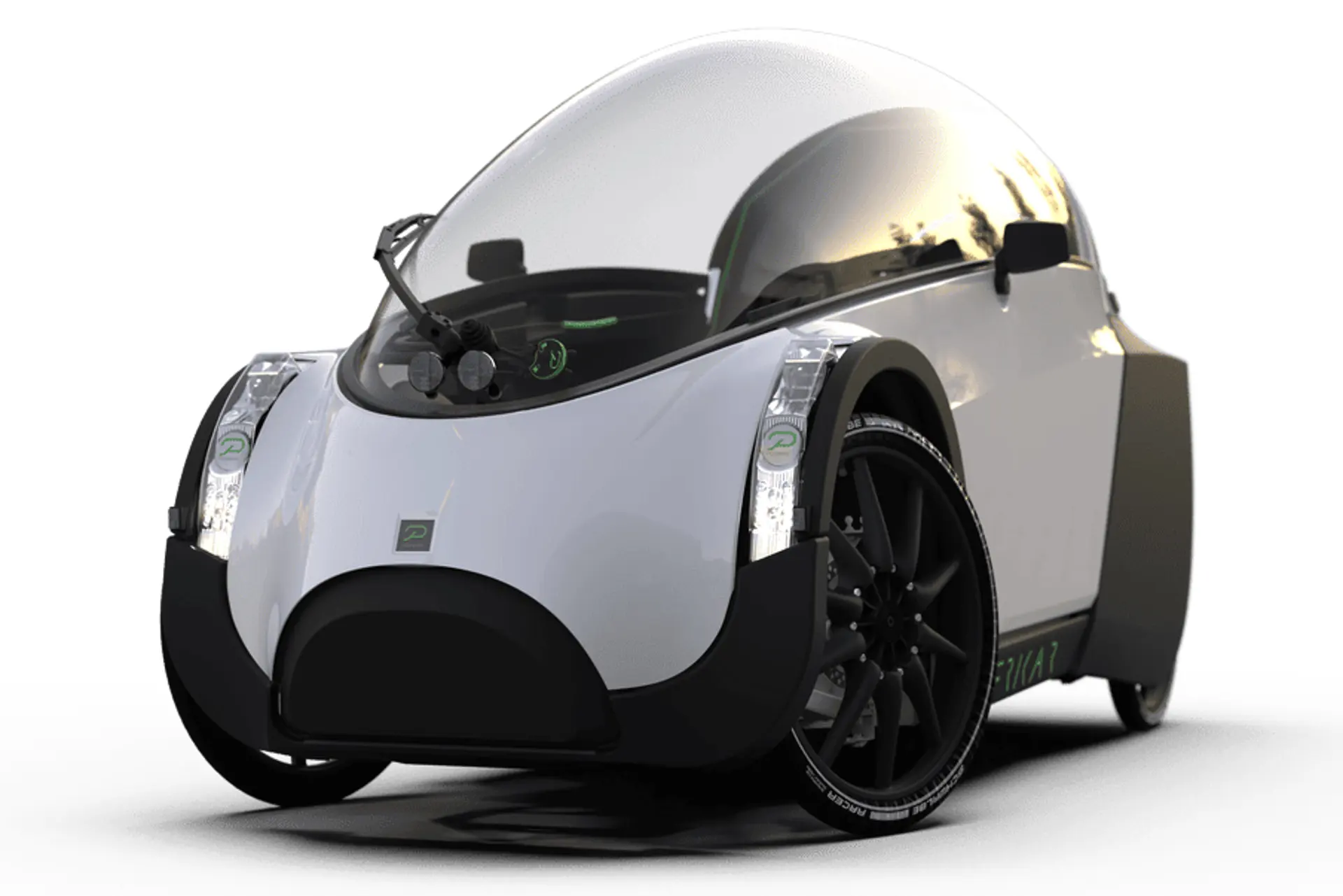 Размеры Frikar составляют 2,3 м в длину и 84 см в ширину.