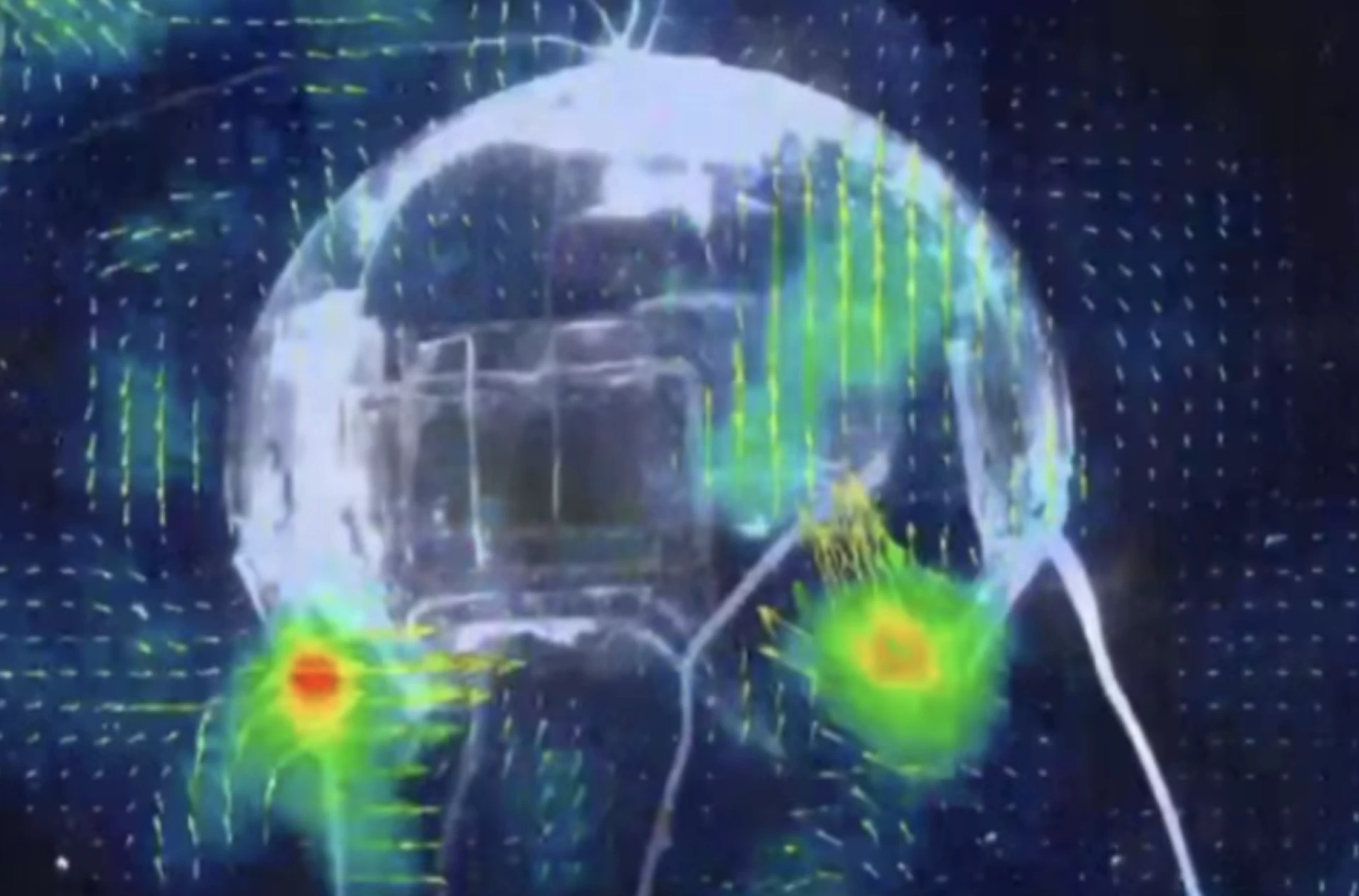 Ученые демонстрируют механизмы, которые обеспечивают бионической медузе ее реалистичные движения.