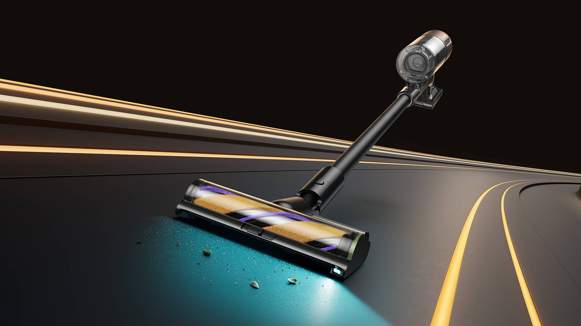 Dreame Z20 AquaCycle Station.