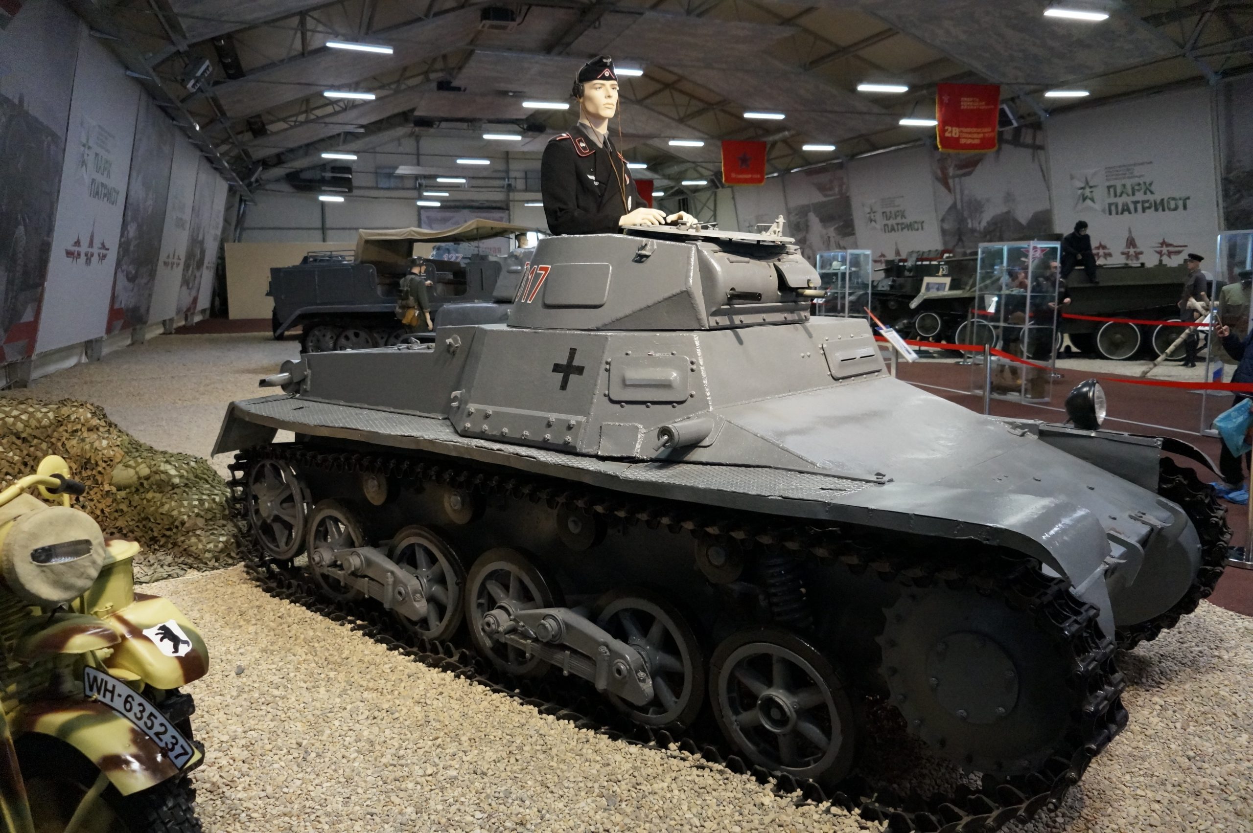 2. Panzerkampfwagen I