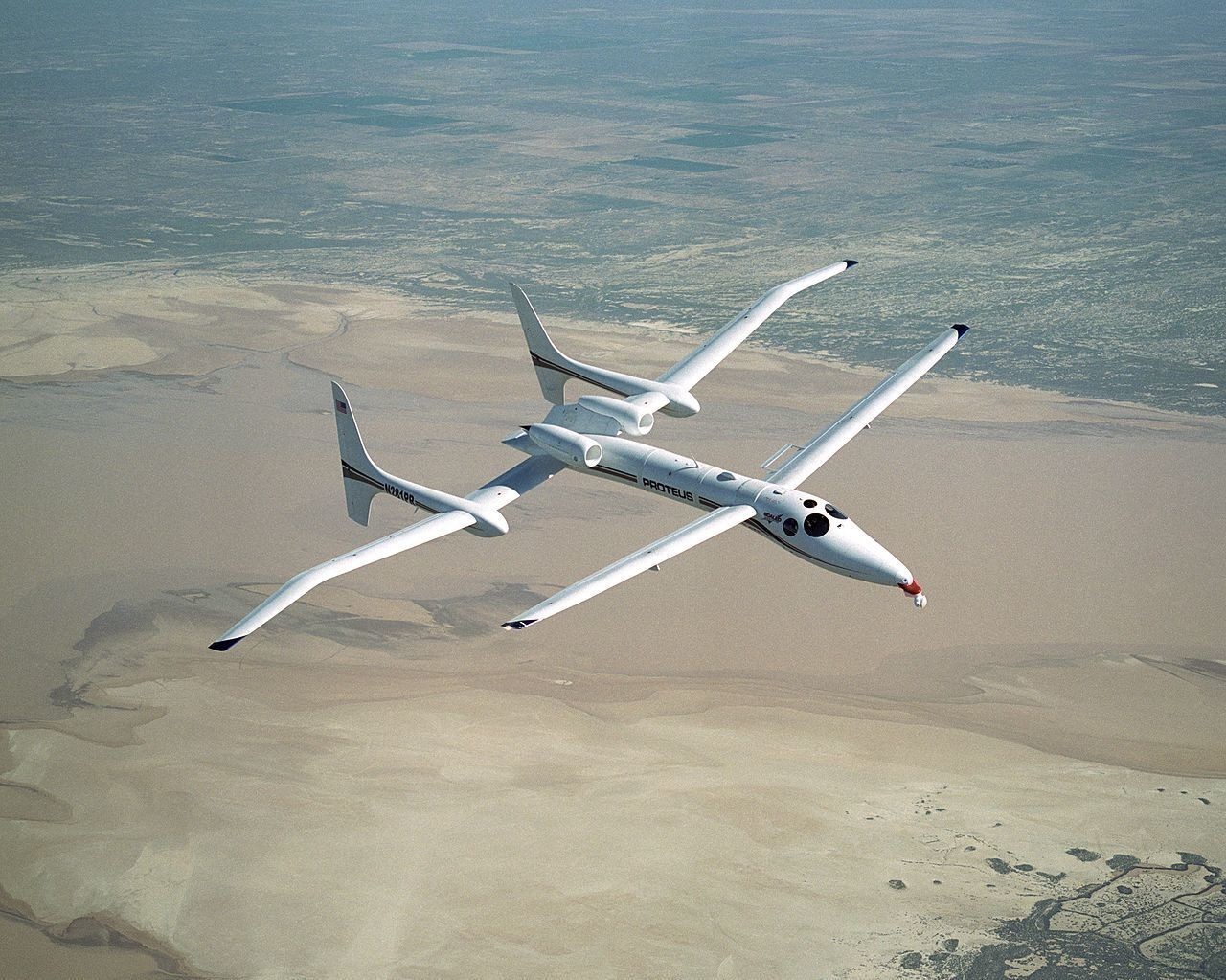 4. Scaled Composites Model 281 Proteus (1998)