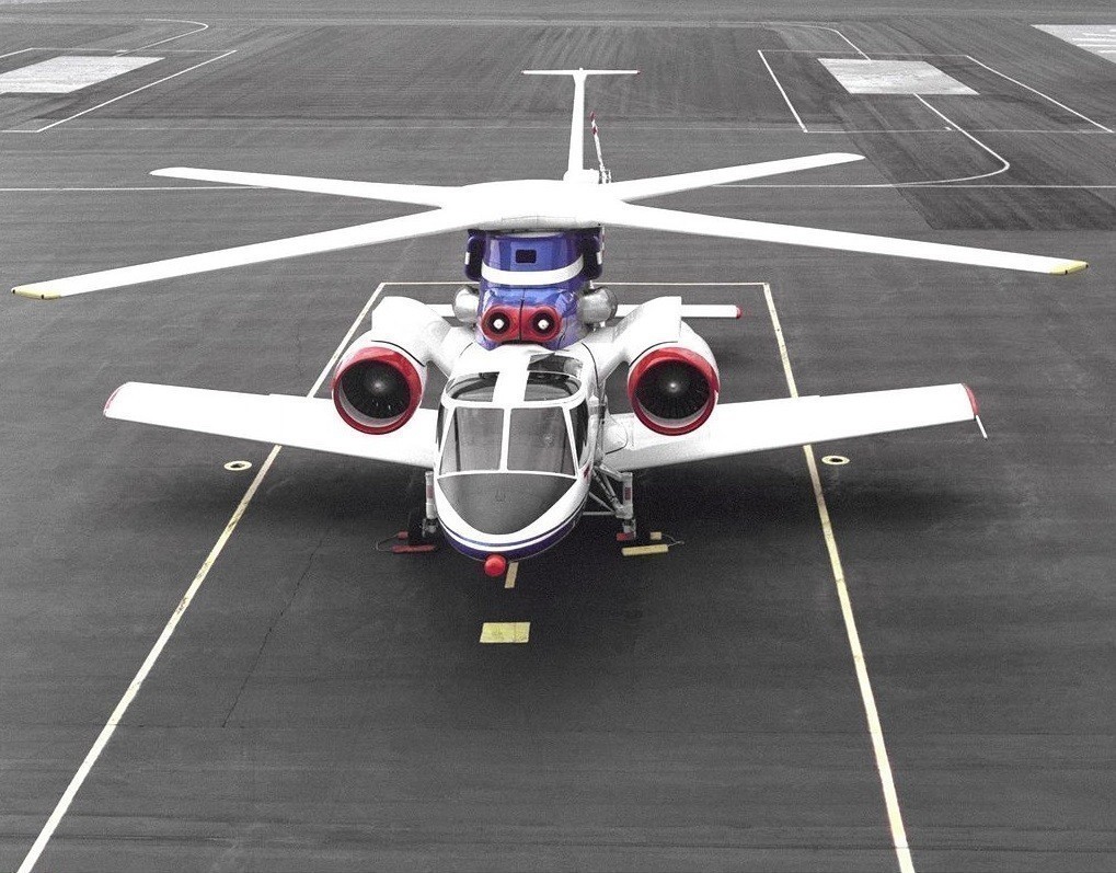 7. Sikorsky X-Wing (1976)