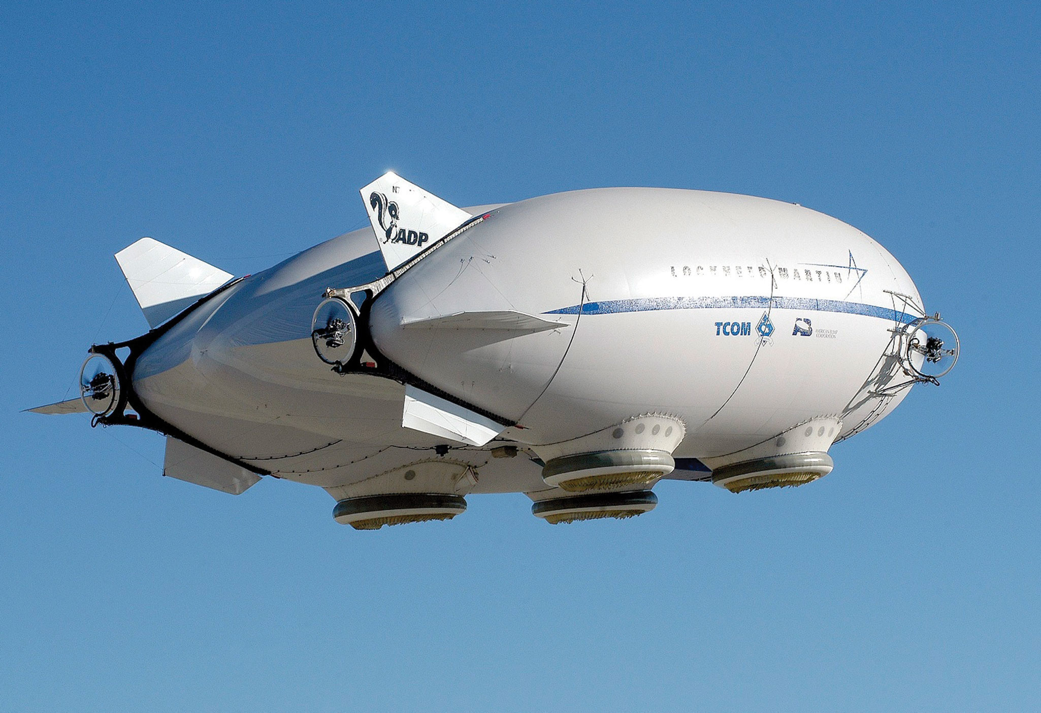 8. Lockheed Martin P-791 (2006)