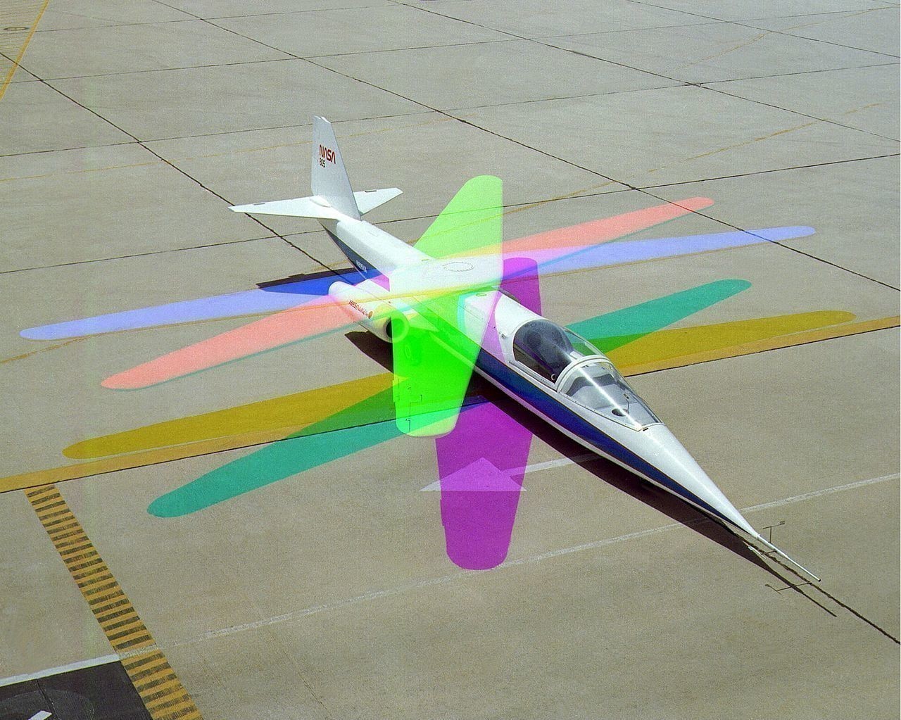 2. NASA AD-1 (1979)