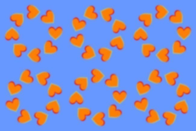 7. Ничего никуда не крутится, это только так кажется