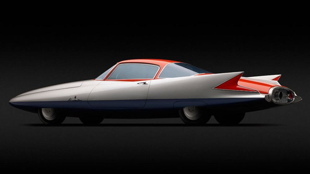 Chrysler (Ghia) Streamline X "Gilda" — 1955 год