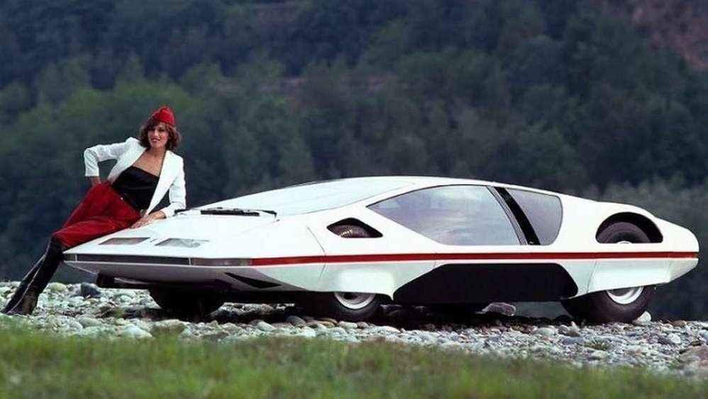 Ferrari (Pininfarina) 512 S Modulo — 1970 год