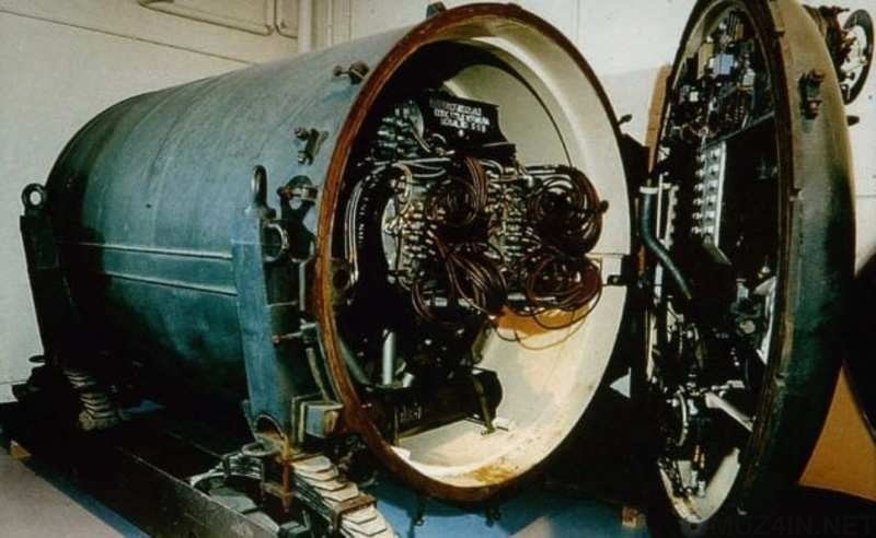 Ядерная мина – Blue Peacock