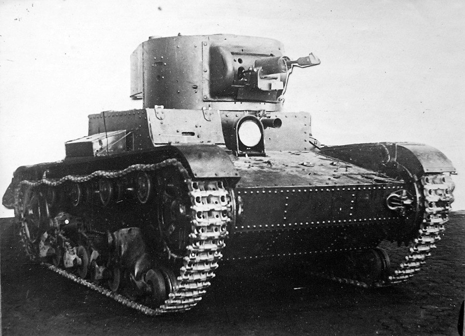 Радиоуправляемый танк Т-26-ТТ