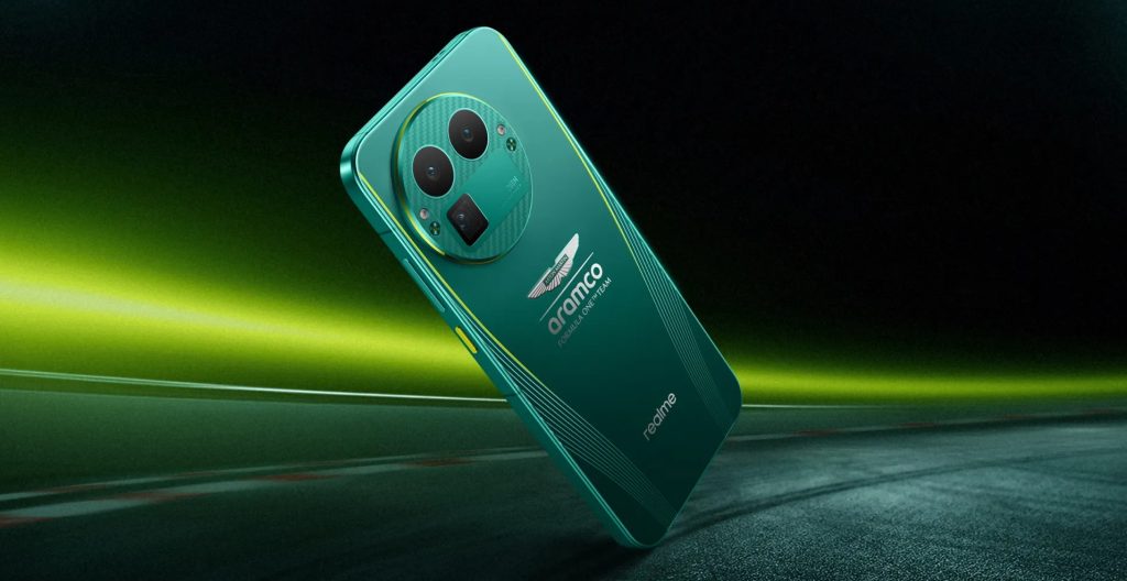 Realme и Aston Martin представили лимитированный смартфон в стиле F1