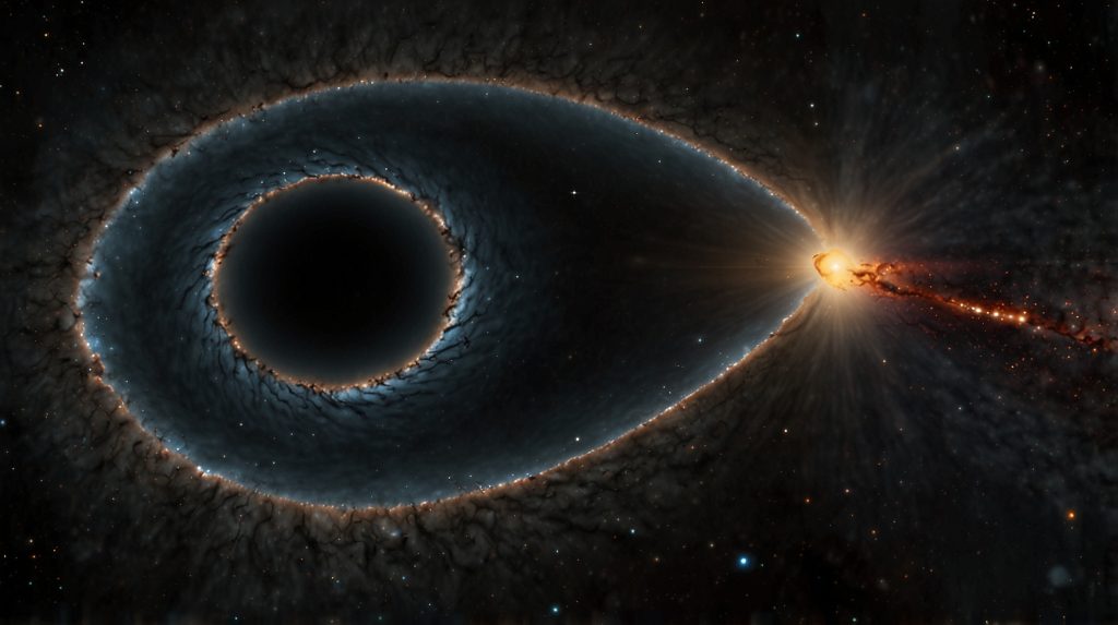 Учёные раскрыли тайну появления сверхмассивных чёрных дыр в ранней Вселенной