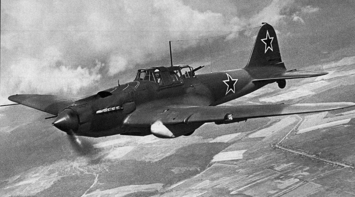 Штурмовик ИЛ-2