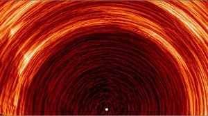 Solar Orbiter впервые запечатлел движение магнитного поля на южном полюсе Солнца