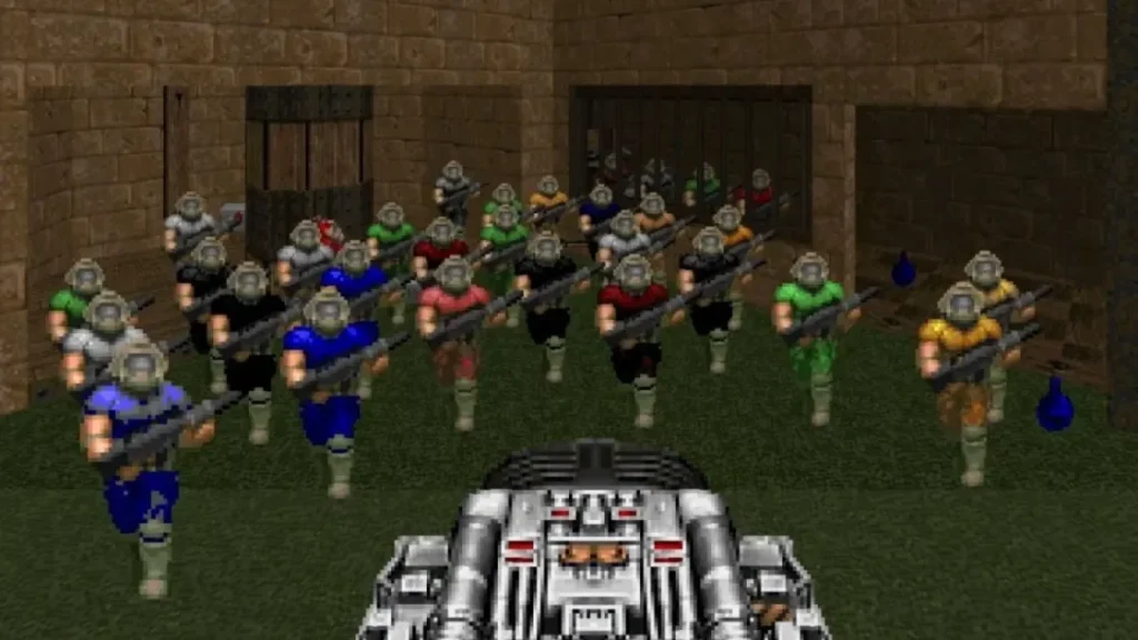 Культовый шутер Doom теперь доступен в браузере с мультиплеером