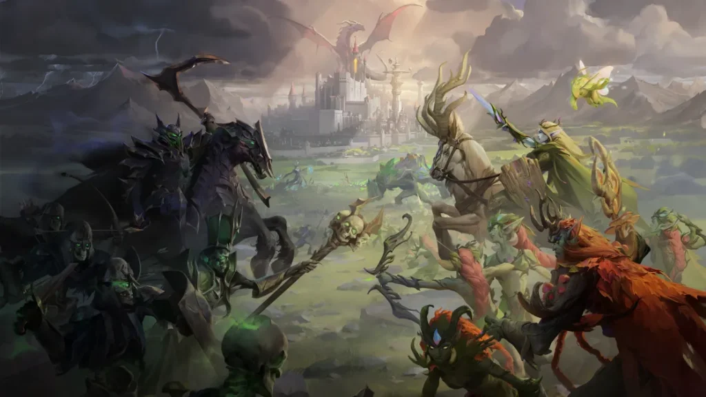 Попасть на закрытую бету Heroes of Might & Magic: Olden Era сможет каждый