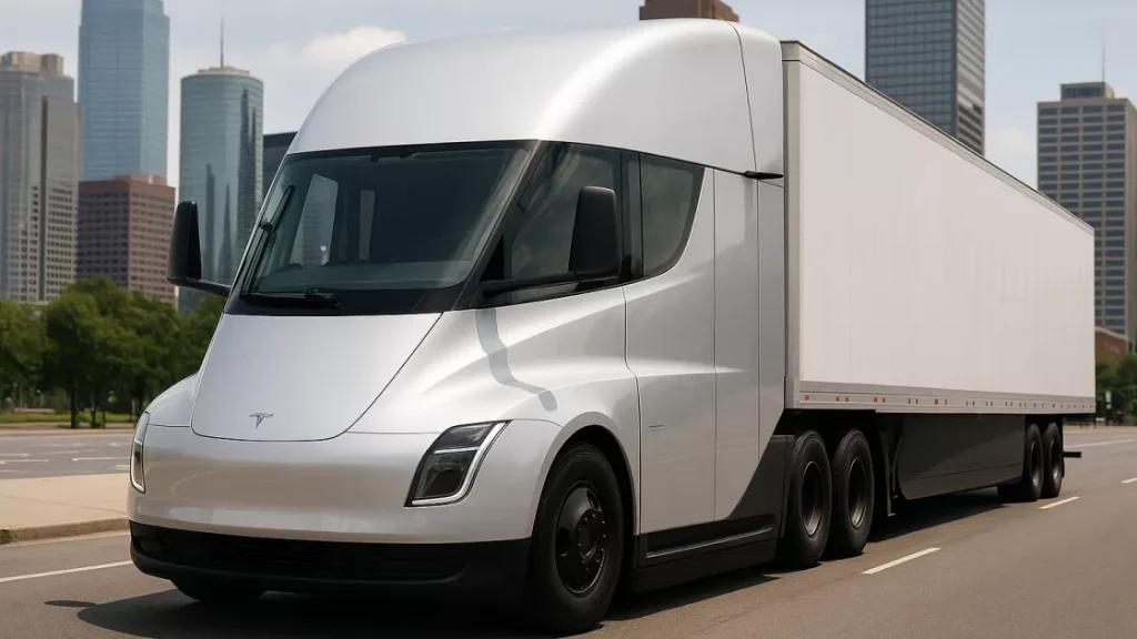 Электрические грузовики: как они меняют будущее доставки
