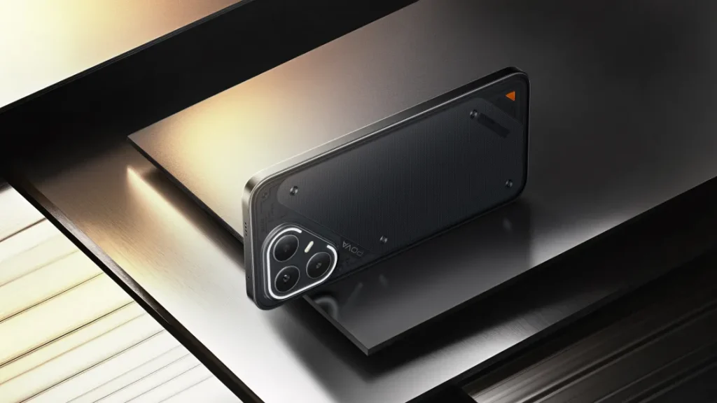 Tecno Pova 7: космический дизайн и мощные функции в пяти новых смартфонах