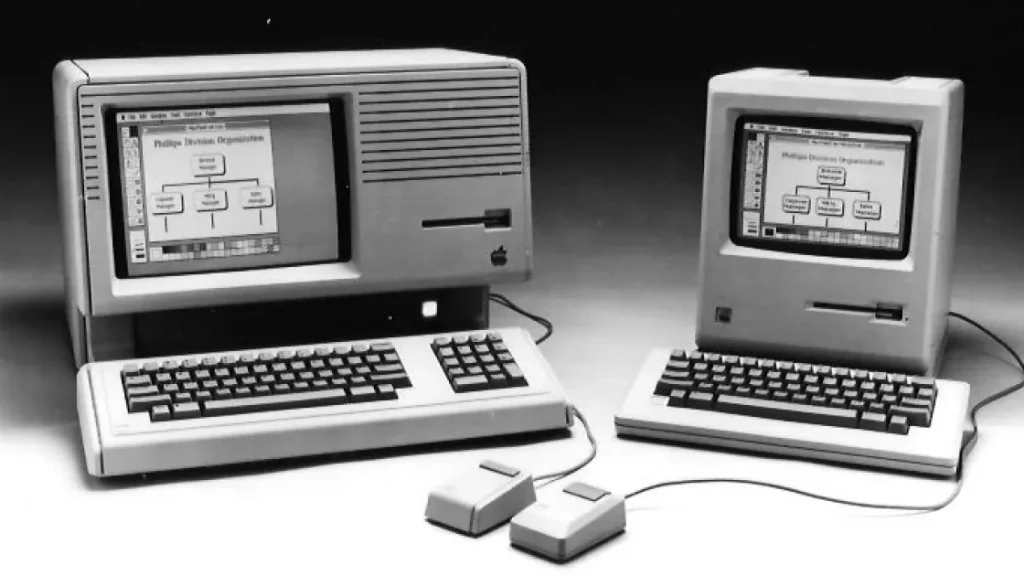 Apple Lisa в вашем браузере: революция 1983 года теперь в одним клике от вас