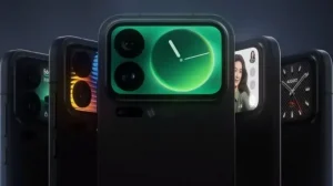 Xiaomi анонсировала смартфоны с дополнительным экраном на задней панели