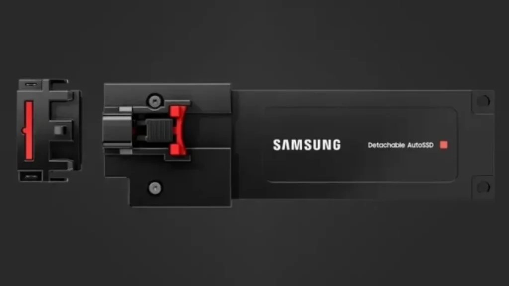 Samsung представила модульные SSD для автомобилей и компактные накопители для ультрабуков