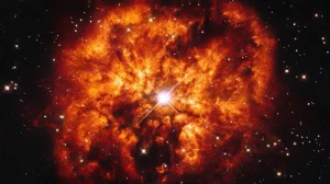 NASA превратило данные телескопов в космическую симфонию