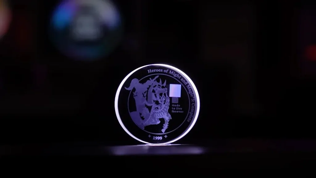 Культовую Heroes of Might & Magic 3 сохранили на носителе, который переживет человечество