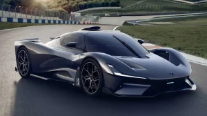 Этот безумный электрический суперкар из Китая может разогнаться до 100 км/ч меньше чем за 1,9 секунды