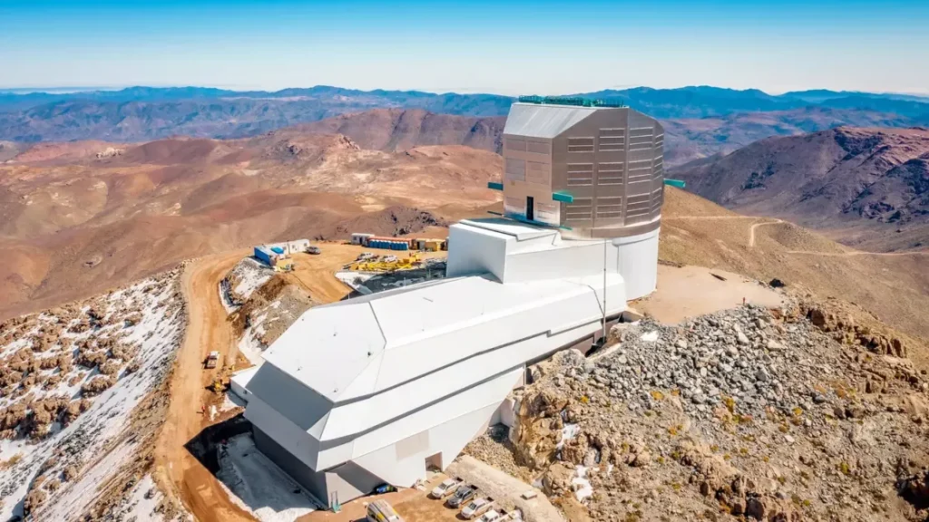 Гигантская камера в Чили сделала первые снимки космоса — и они поражают!