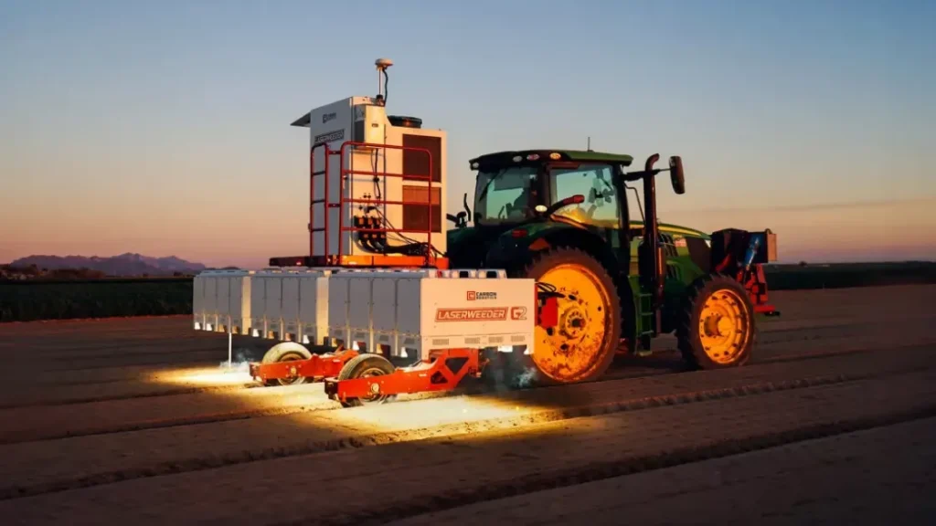 AMD так не сможет: видеокарты Nvidia очищают поля от паразитов и сорняков