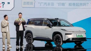 Toyota удивила выпустив электрический кроссовер bZ3X за 15 000$