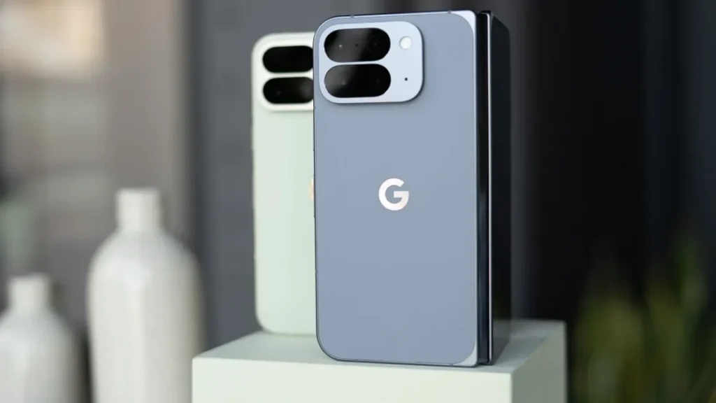 Google выпустила Pixel 10 Pro Fold: первый в мире складной смартфон с полной защитой от воды и пыли