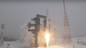 Лёгкая ракета Ангара успешно вывела спутники на орбиту