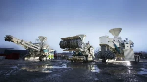 3 робота-монстра для добычи ископаемых со дна океана