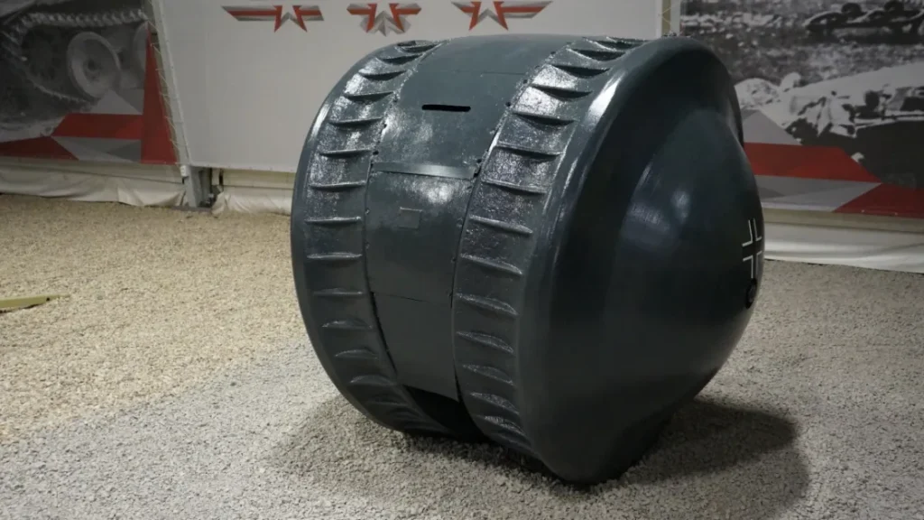 3 уникальных военных машины