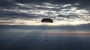 Союз МС-26 вернул экипаж МКС на Землю