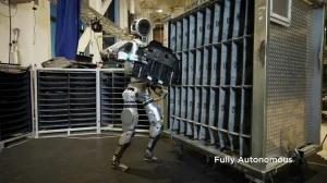 Человекоподобного робота Atlas смогли настроить для автономной работе на складе