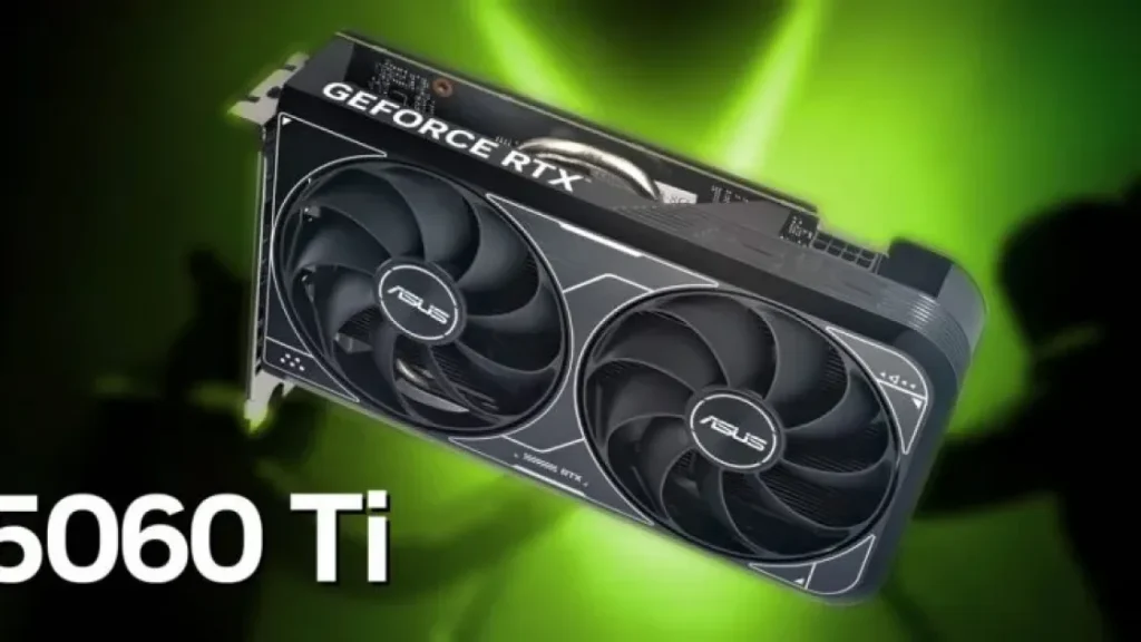 Европейский магазин начал продавать RTX 5060 Ti по цене от 47 тысяч рублей