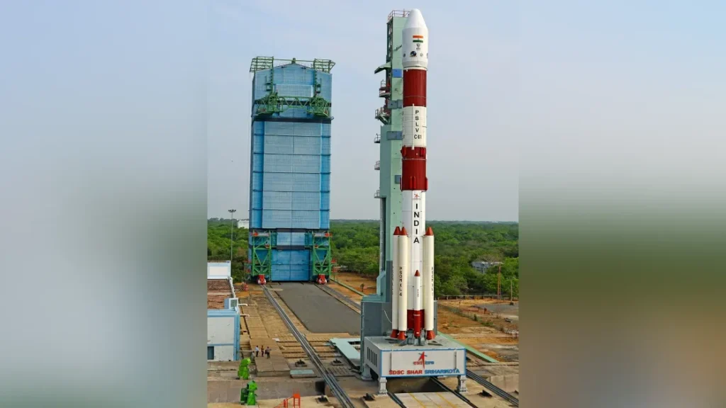 Индийский спутник EOS-09 не вышел на орбиту: авария ракеты PSLV-XL