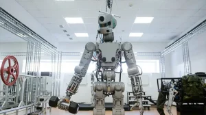 5 преимуществ космического робота Федора