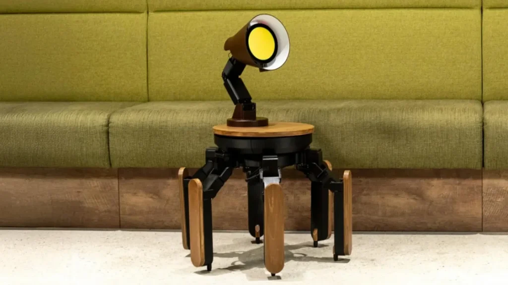 Выпущен забавный автономный помощник робот-лампа Mi-Mo