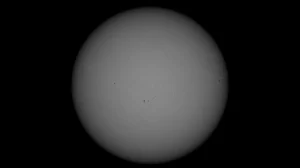 На одной стороне Солнца почти не осталось пятен