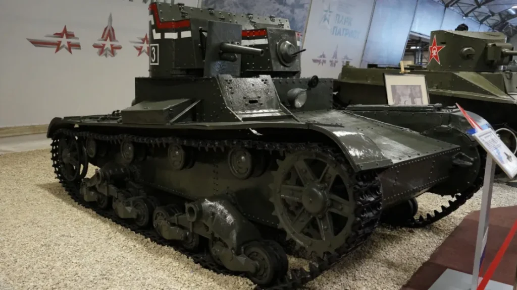 8 легких танков Второй мировой