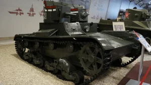 8 легких танков Второй мировой