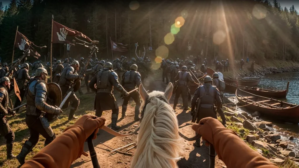 Средиземье глазами Google Maps: энтузиаст смог воссоздать прогулку по миру Толкиена