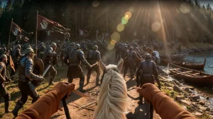 Средиземье глазами Google Maps: энтузиаст смог воссоздать прогулку по миру Толкиена